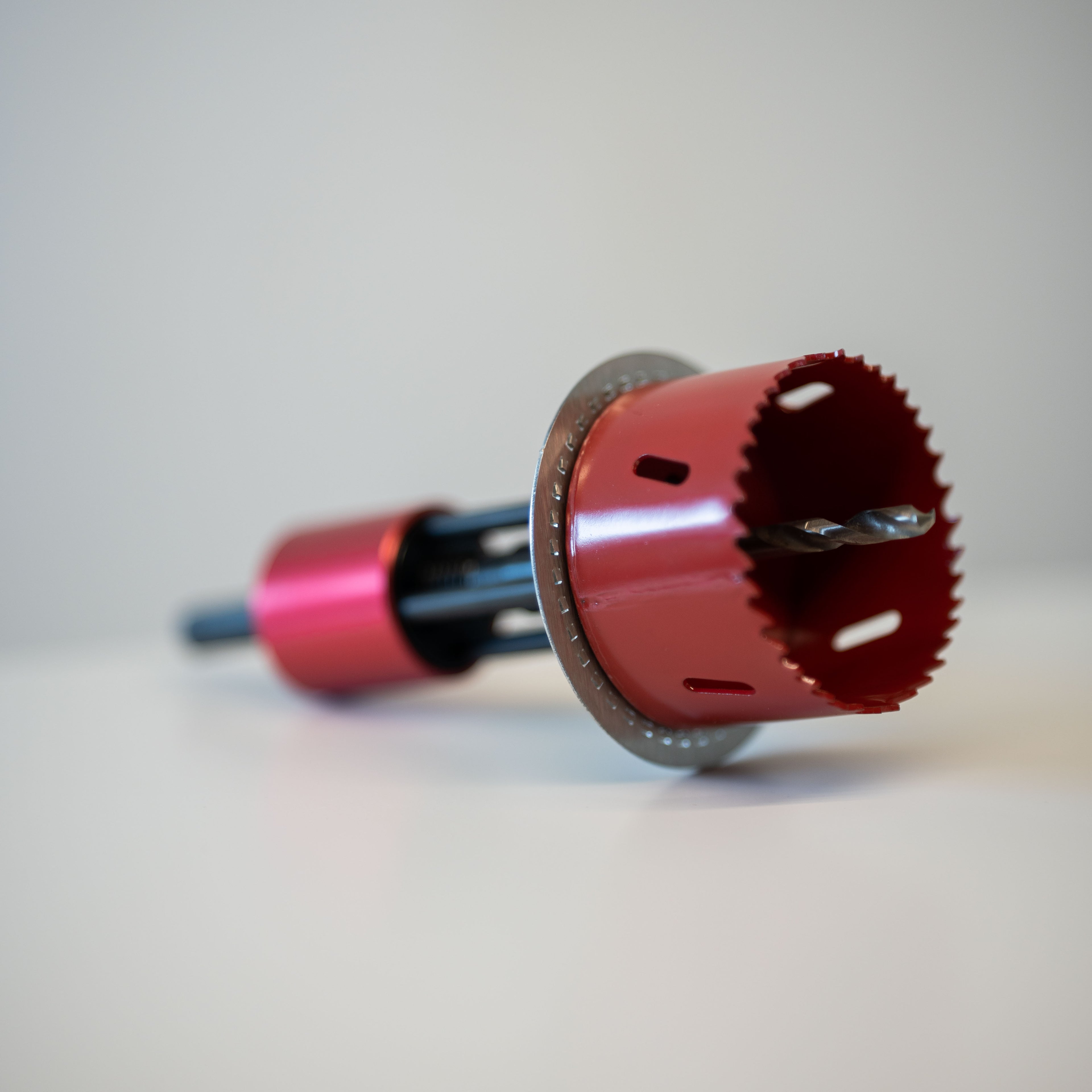 Lochrandversenker Detailaufnahme – feiner Schnitt für exakte Aussparungen