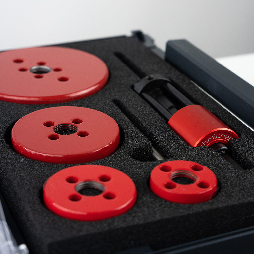 Lochmichel Werkzeugset für Lochsägen – alles in einer Box