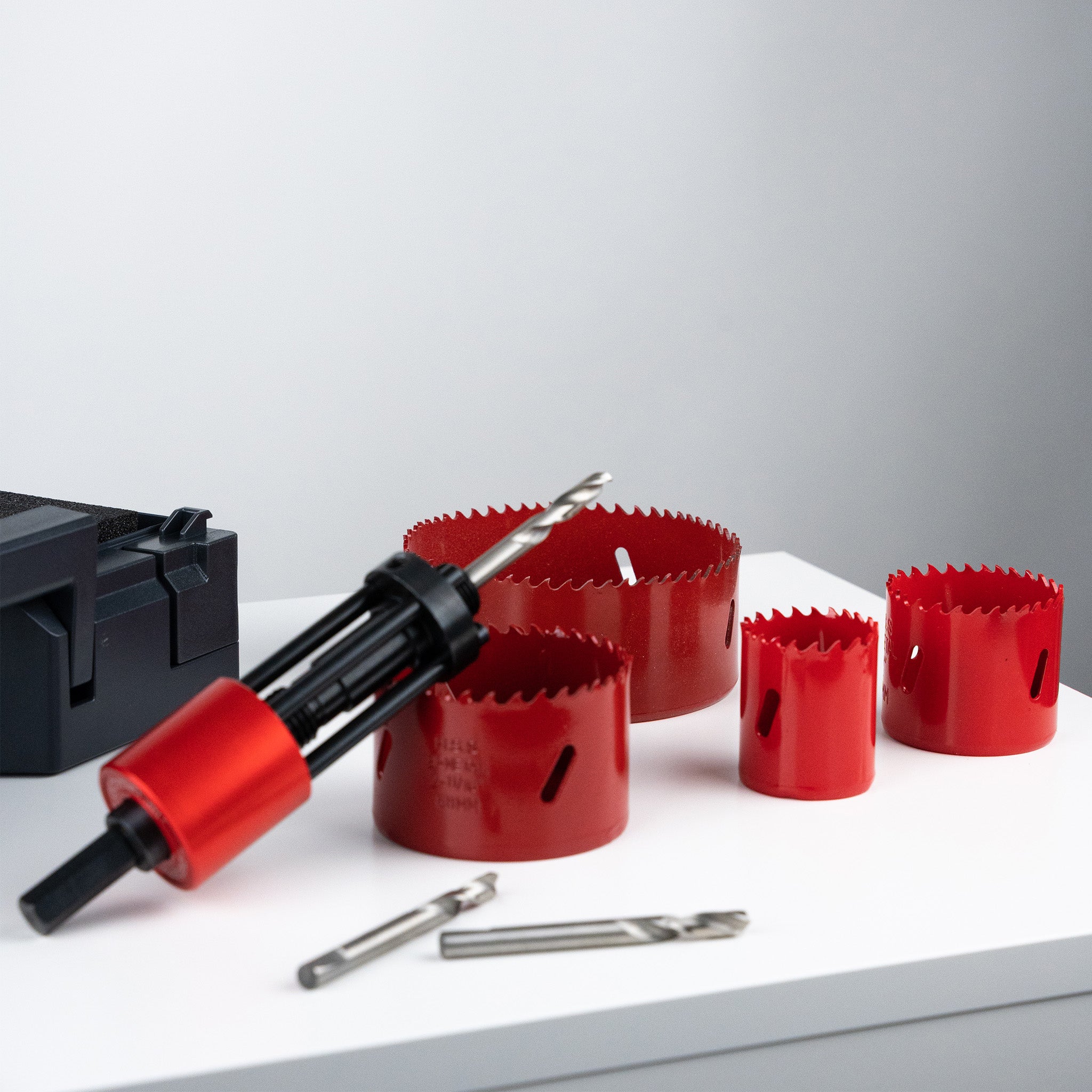 Lochmichel, Lochsägen und Zubehör.