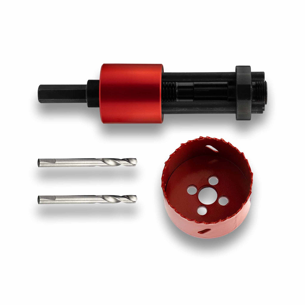 Lochmichel Aufnahme für Lochsägen – mechanischer Auswurf für Bohrkerne