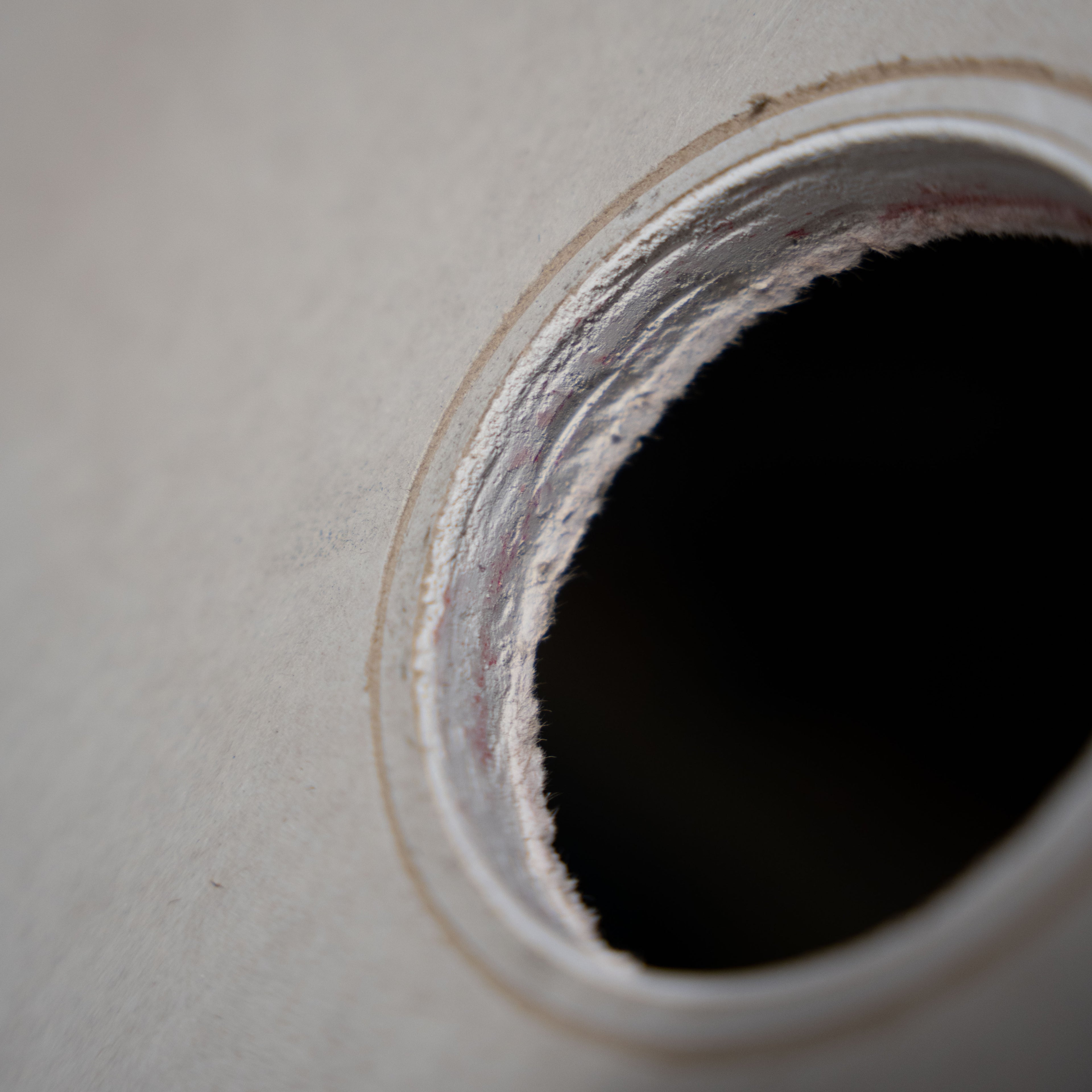 Lochrandversenker mit versenktem Lochrand