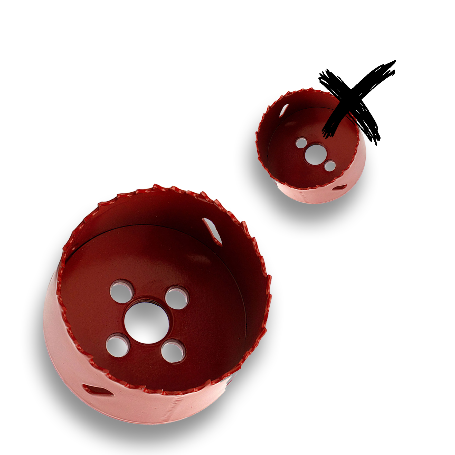 Lochsägen Kompatibilität für den Lochmichel